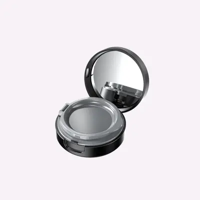 Round Cushion Compact-JMS, cosmetic packaging