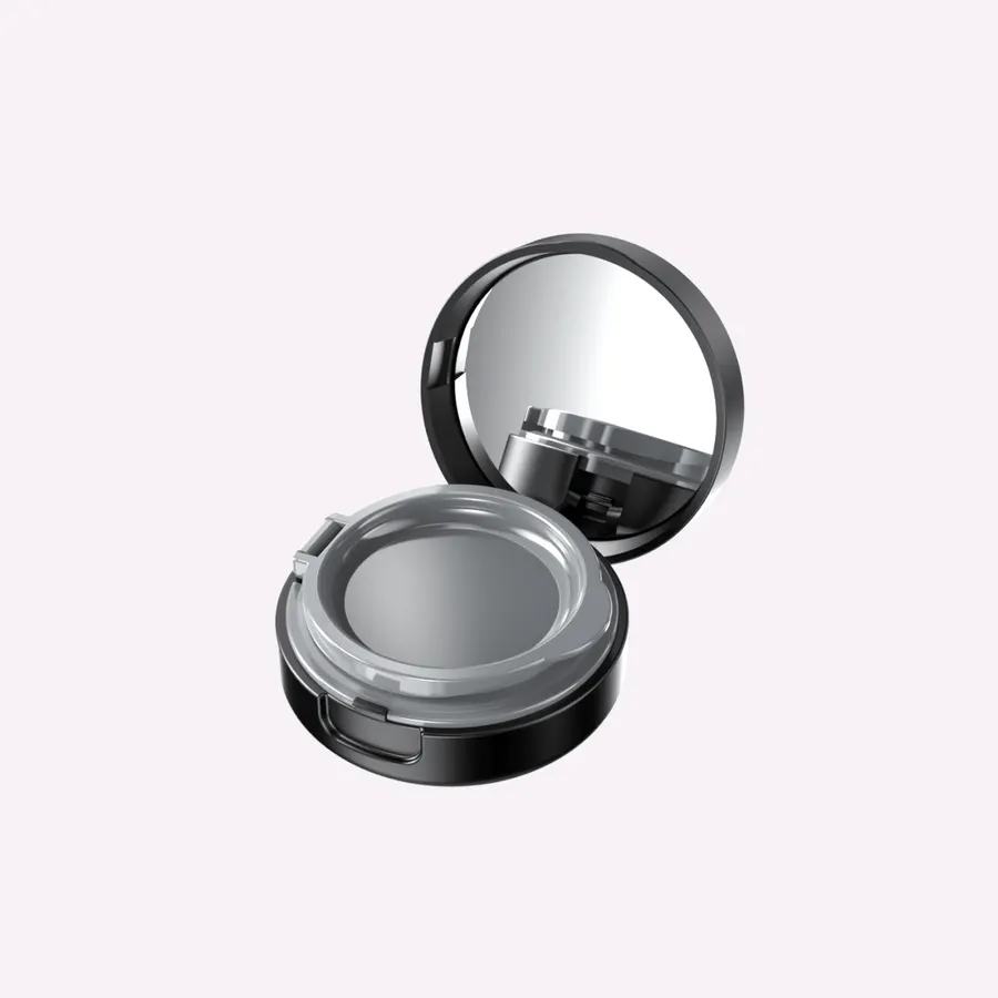 Round Cushion Compact-JMS, cosmetic packaging
