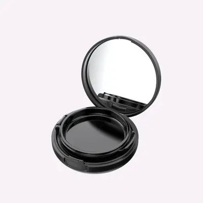 Round Cushion Compact-JS, cosmetic packaging