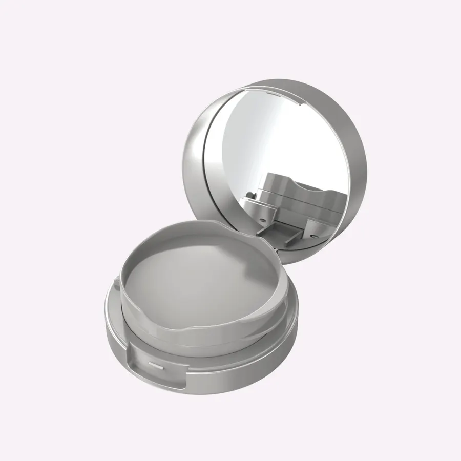 Round Cushion Compact-M1400-5G, cosmetic packaging