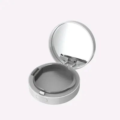 Round Cushion Compact-M2601-20G, cosmetic packaging