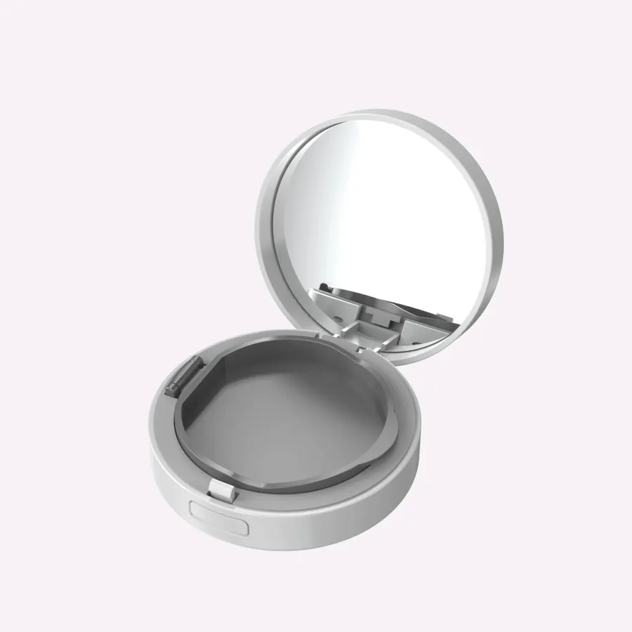 Round Cushion Compact-M2601-20G, cosmetic packaging