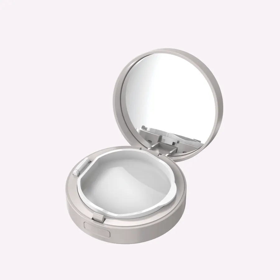 Round Cushion Compact-M2601-15G, cosmetic packaging