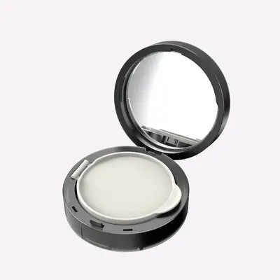 Round Cushion Compact-M3000-20G, cosmetic packaging