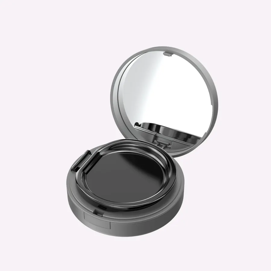 Round Cushion Compact-MH, cosmetic packaging