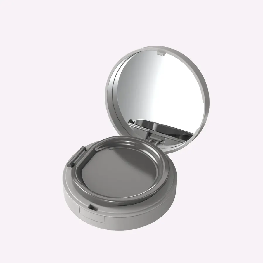 Round Cushion Compact-MH-B-Mesh, cosmetic packaging