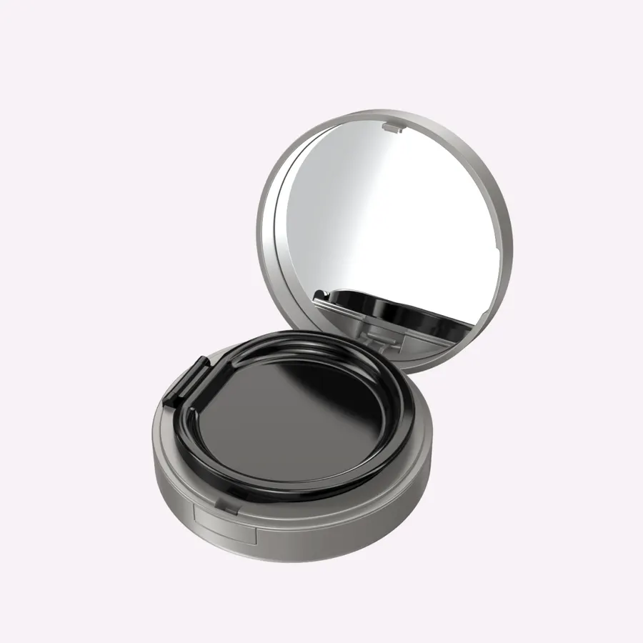 Round Cushion Compact-MH-Mesh, cosmetic packaging