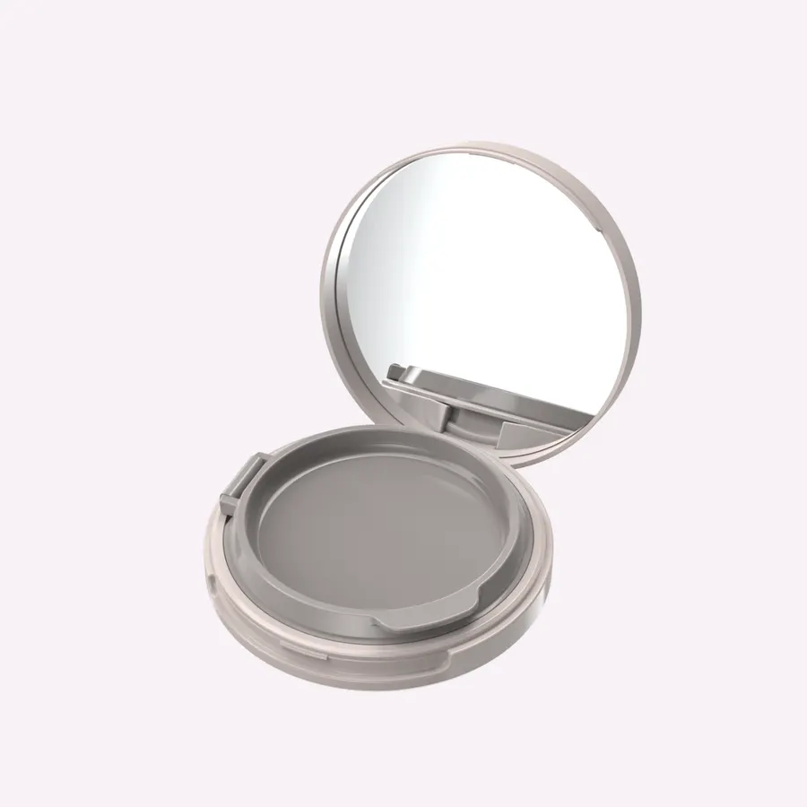Round Cushion Compact-SLR, cosmetic packaging