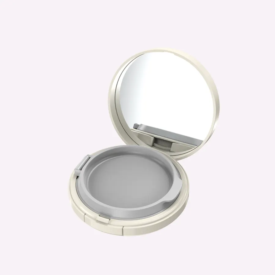 Round Cushion Compact-SLR-B, cosmetic packaging
