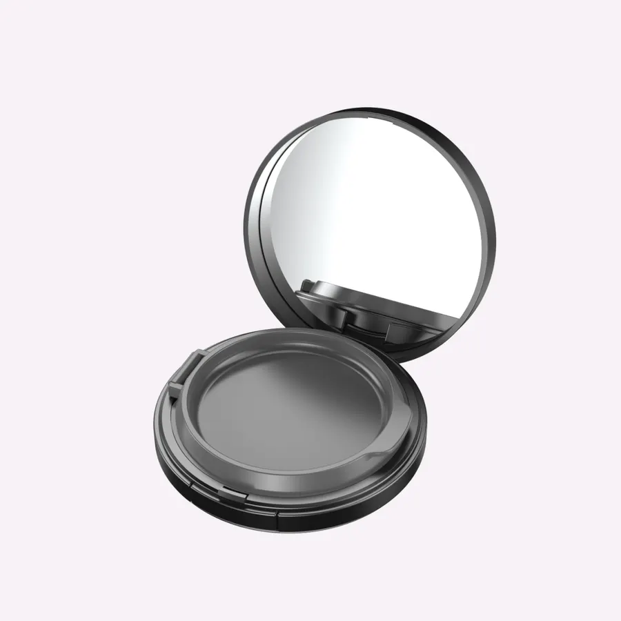 Round Cushion Compact-SLR-B-D, cosmetic packaging