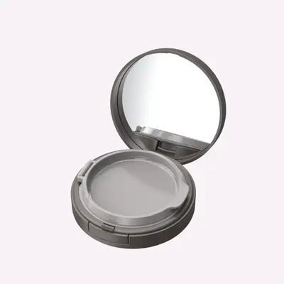 Round Cushion Compact-SLR-B-E, cosmetic packaging