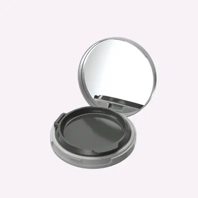 Round Cushion Compact-SLR-D, cosmetic packaging