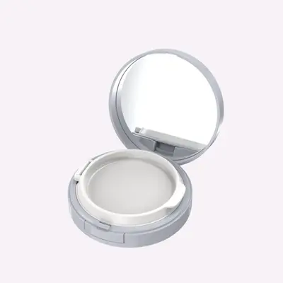 Round Cushion Compact-SLR-E-D, cosmetic packaging