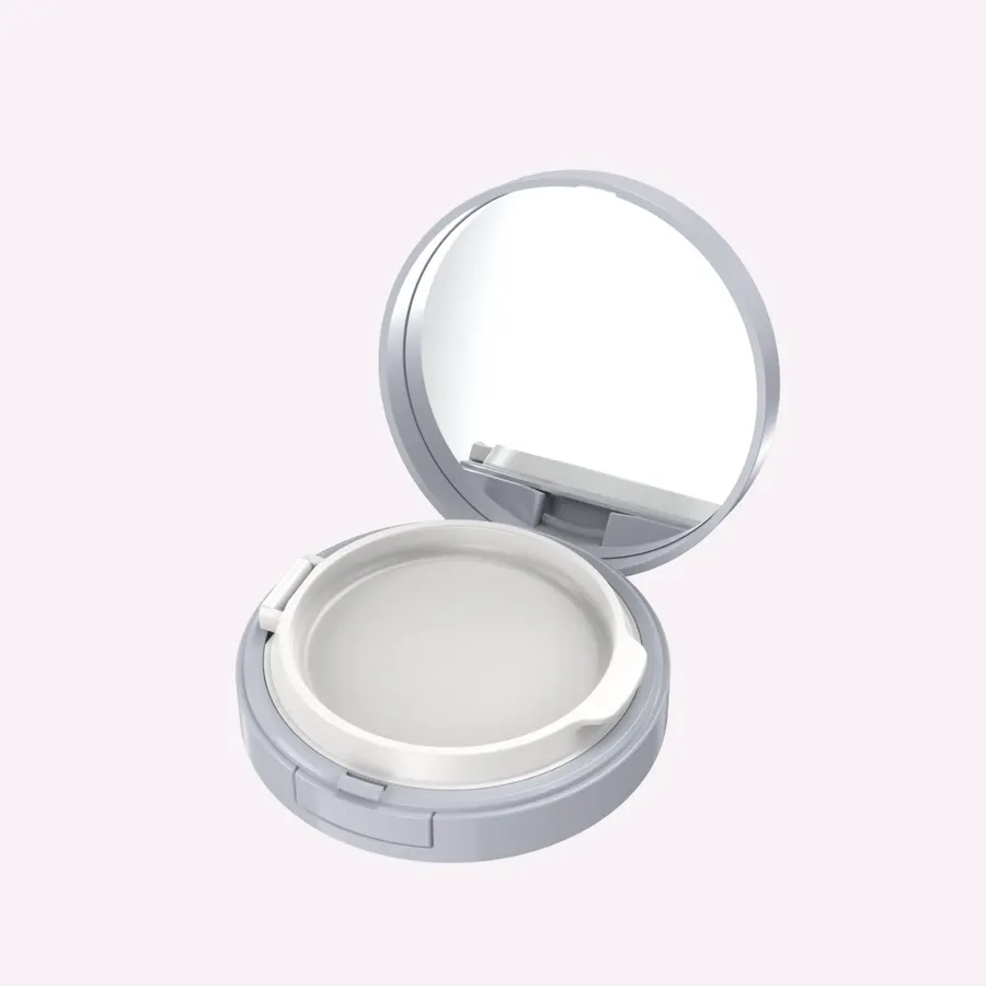 Round Cushion Compact-SLR-E-D, cosmetic packaging