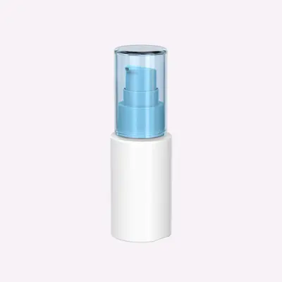 Round Diptube Pump, cosmetic packaging