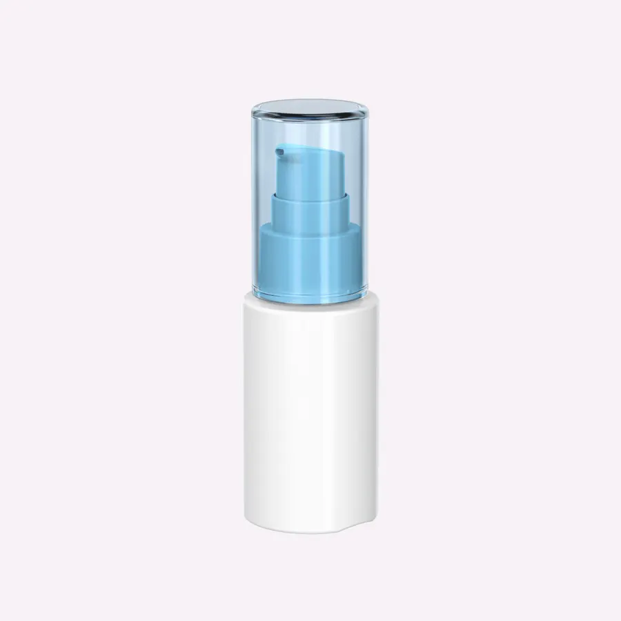 Round Diptube Pump, cosmetic packaging