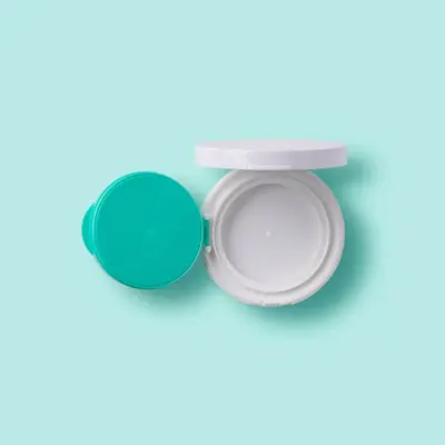 Round Eco Cushion Compact 20 (CP010), cosmetic packaging