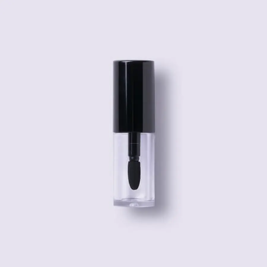 Round Eyebrow 4 (EB001), cosmetic packaging