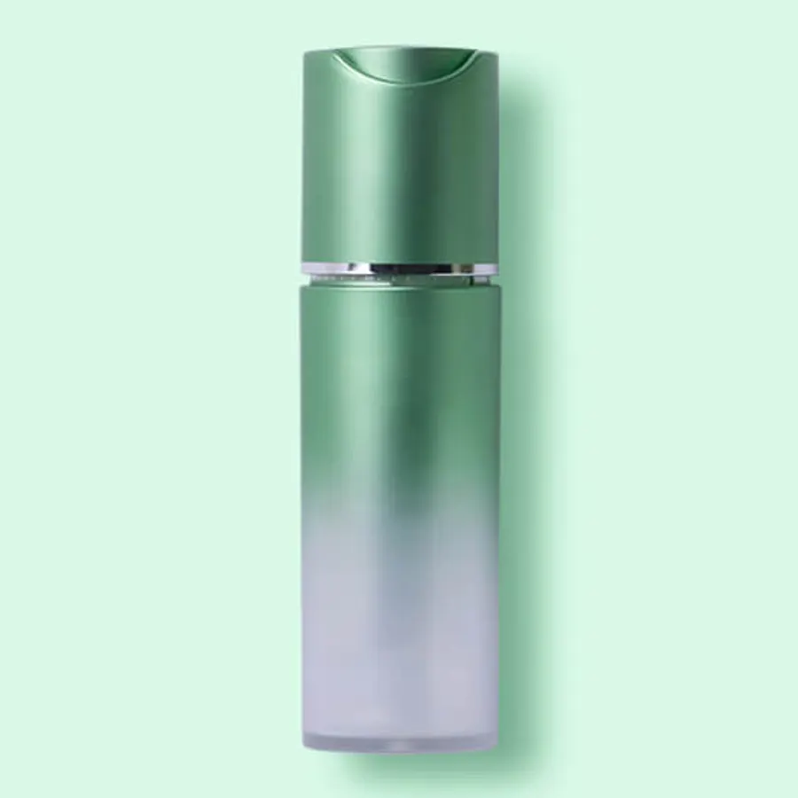 Round Hidden Nozzle Airless Pump 30 ml (AP001), cosmetic packaging