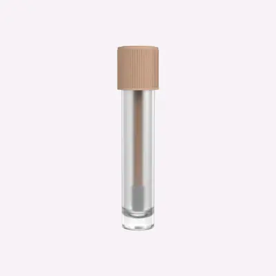 Round Lip Gloss, cosmetic packaging