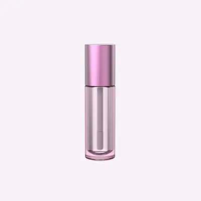 Round Lip Gloss DL01, cosmetic packaging