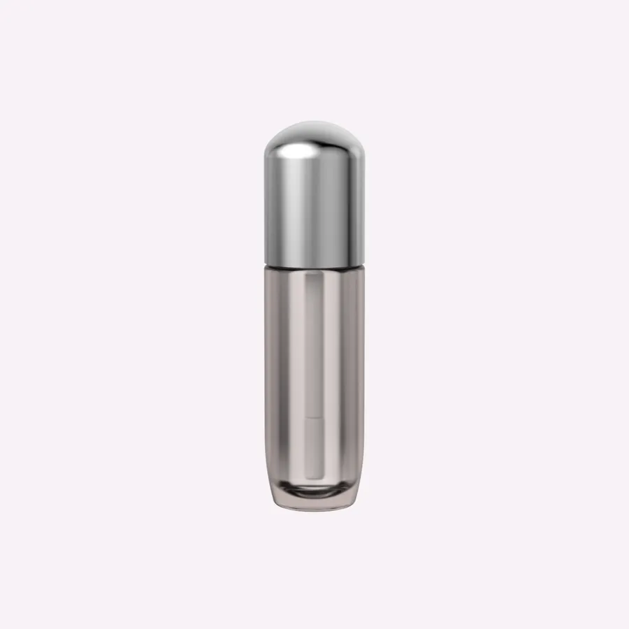 Round Lip Gloss DL02, cosmetic packaging