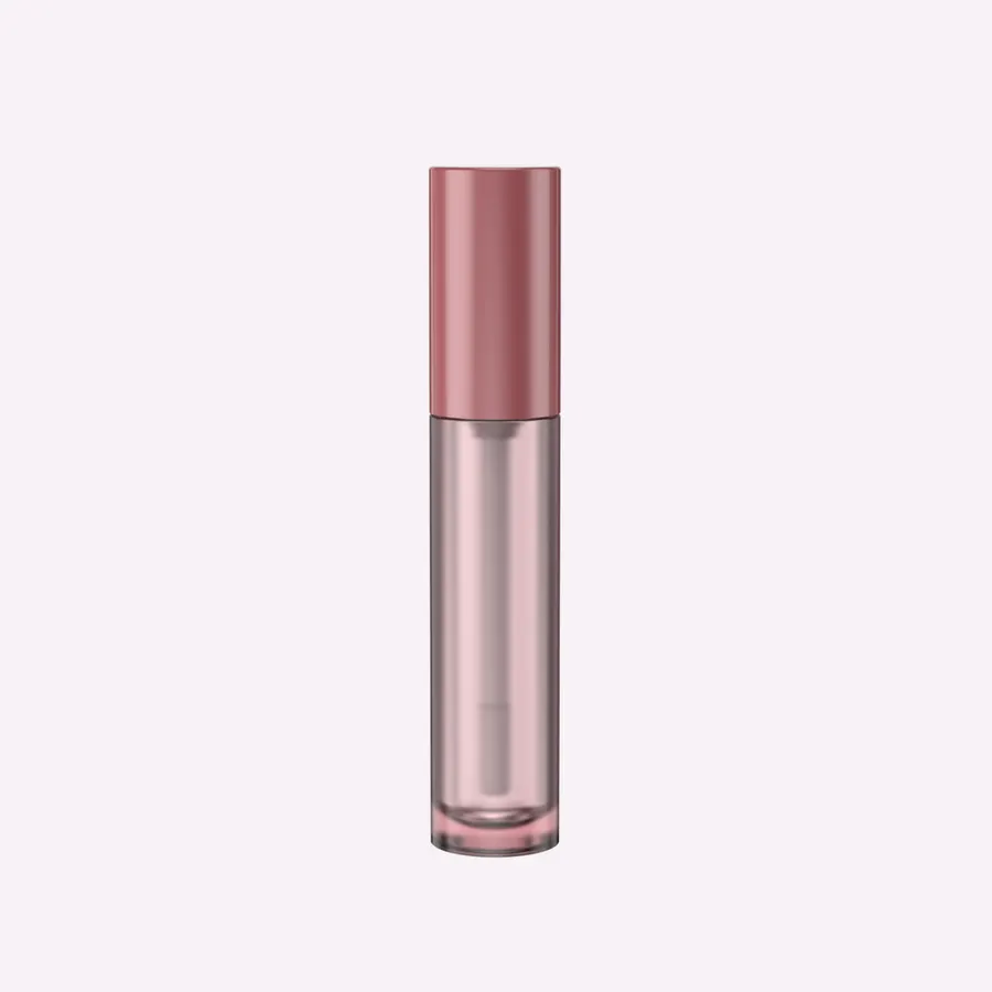 Round Lip Gloss DL03, cosmetic packaging