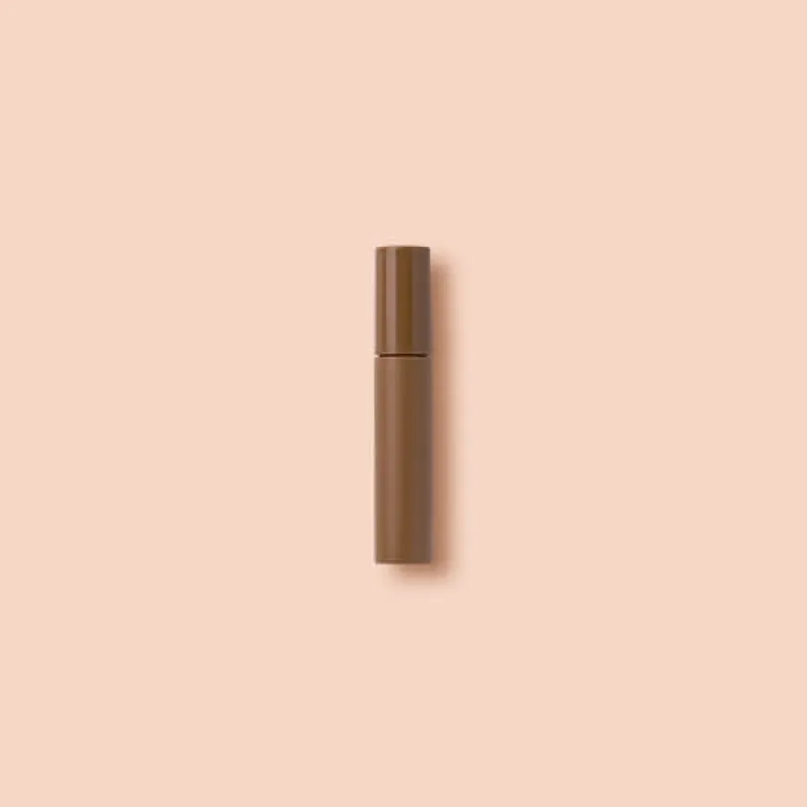 Round Mascara 10 (MC001), cosmetic packaging