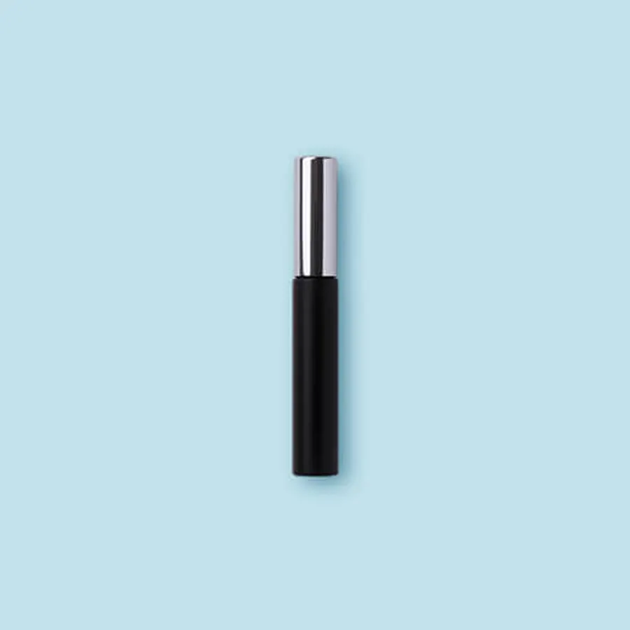 Round Mascara 12 (MC001), cosmetic packaging
