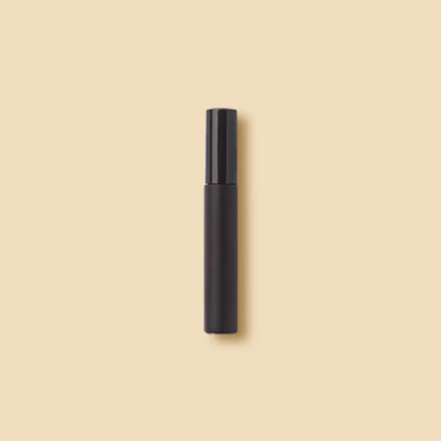 Round Mascara 9 (MC010), cosmetic packaging