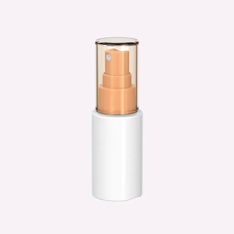 Round Mist, cosmetic packaging