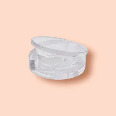 Round Palette 1.5 (PL001), cosmetic packaging