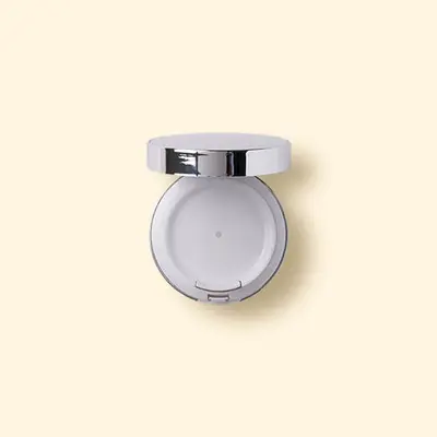 Round Plaque Airtight Compact 15 (CP010), cosmetic packaging