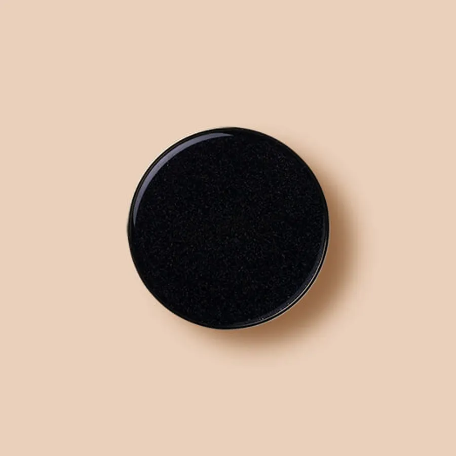 Round Plaque Cushion Compact 12 (CP010), cosmetic packaging