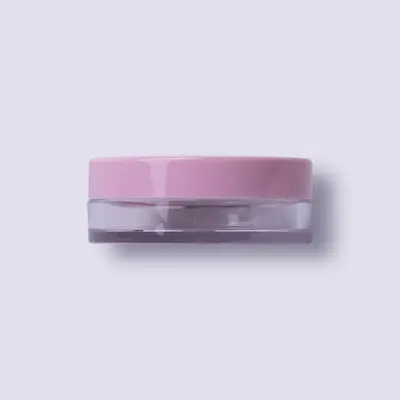 Round Powder Jar 10 (PD001), cosmetic packaging