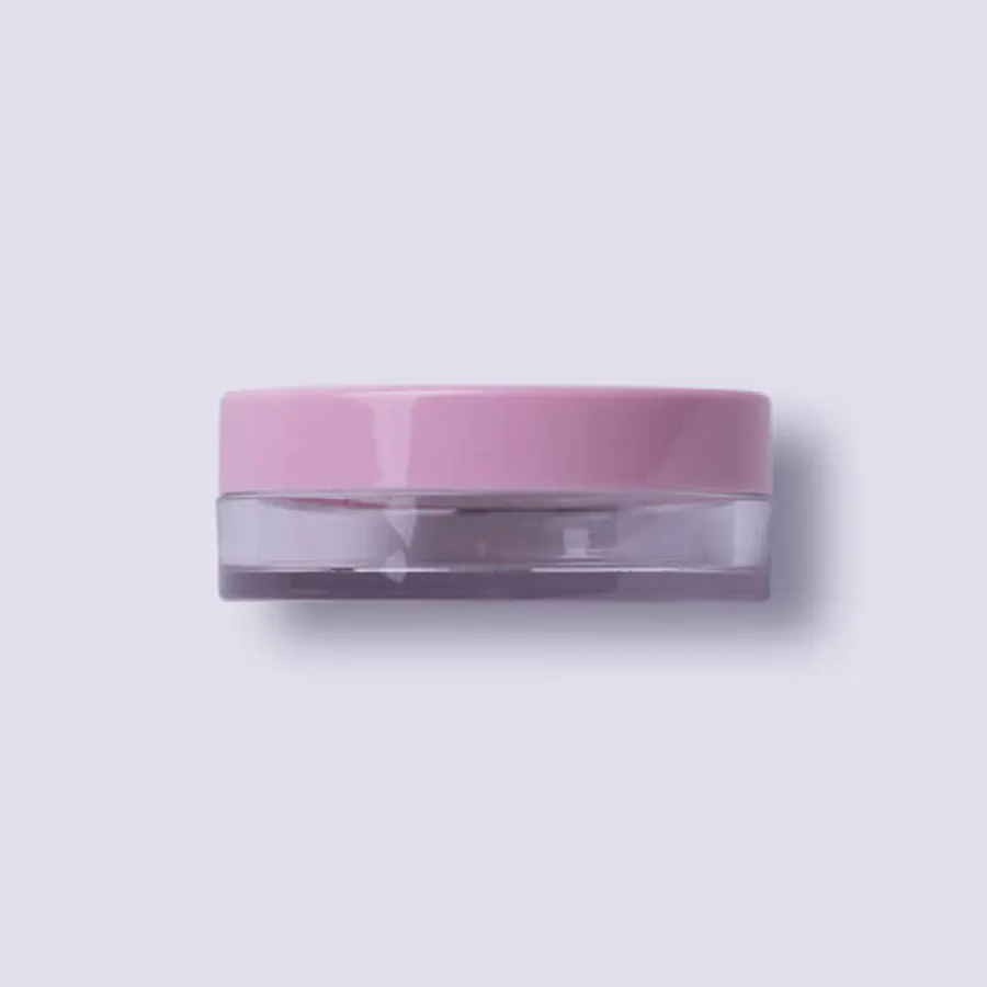 Round Powder Jar 10 (PD001), cosmetic packaging