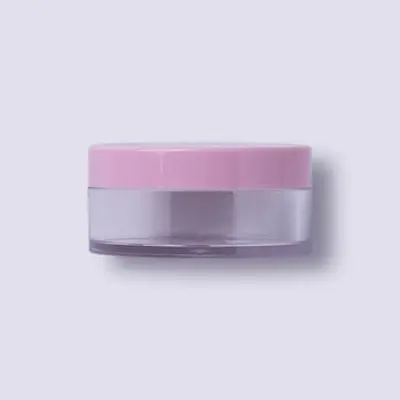 Round Powder Jar 20 (PD001), cosmetic packaging