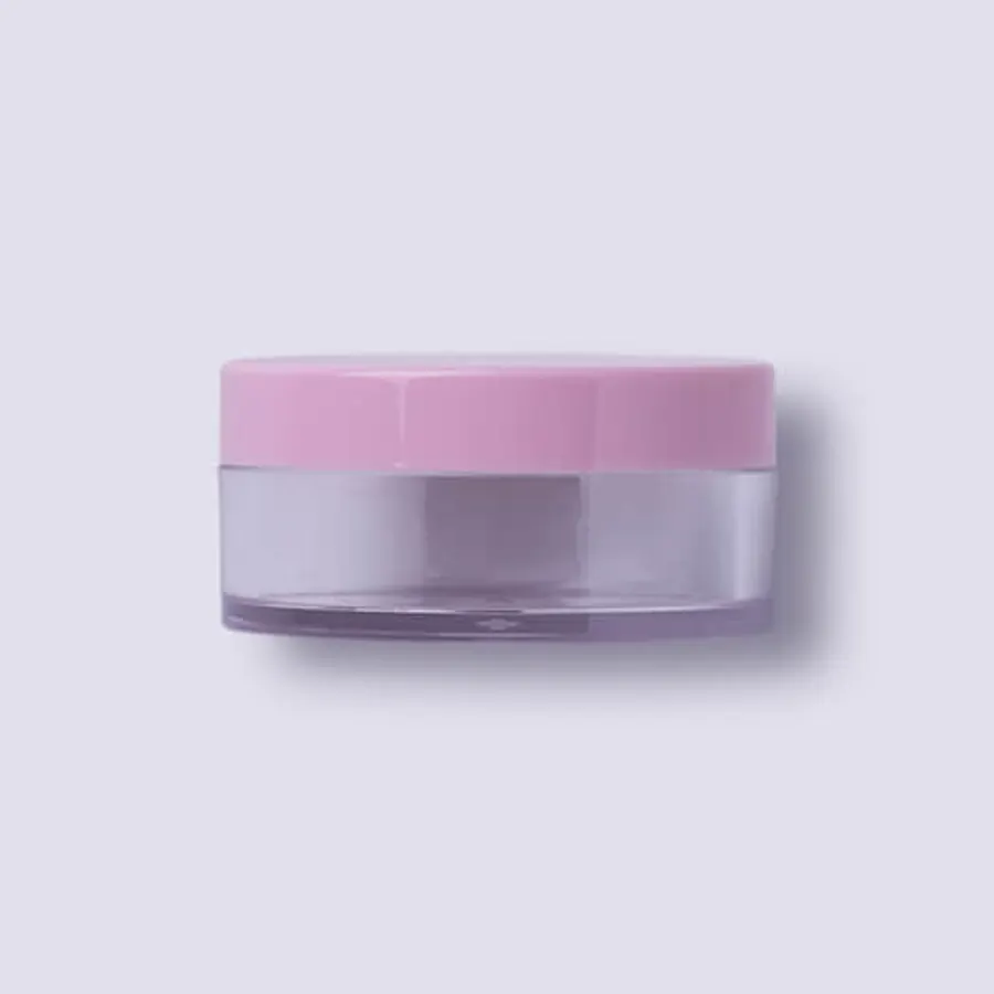 Round Powder Jar 20 (PD001), cosmetic packaging