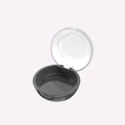 Round Powder-P0700-4G, cosmetic packaging