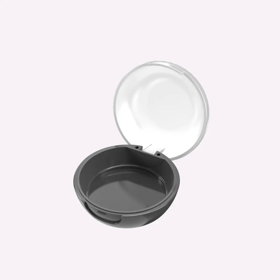 Round Powder-P0700-4G, cosmetic packaging