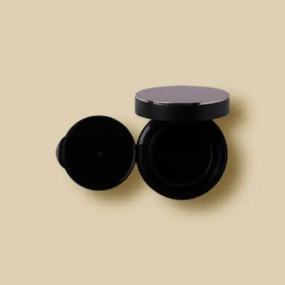 Round Slide Cushion Compact 15 (CP010), cosmetic packaging