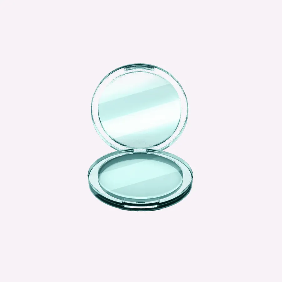 Round Transparent Compact (RC8810), cosmetic packaging
