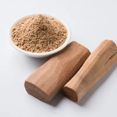 Sandalwood Powder, bulk cosmetic raw material