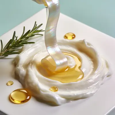 Silk-Repair Cream Hair Ampoule texture