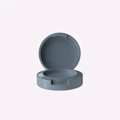 Simple Compact-YW-4G, cosmetic packaging