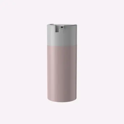 \simple Look Jumbo Pump 100 ml, cosmetic packaging
