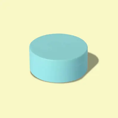 Sing Wall Loose Powder Jar 15, cosmetic packaging