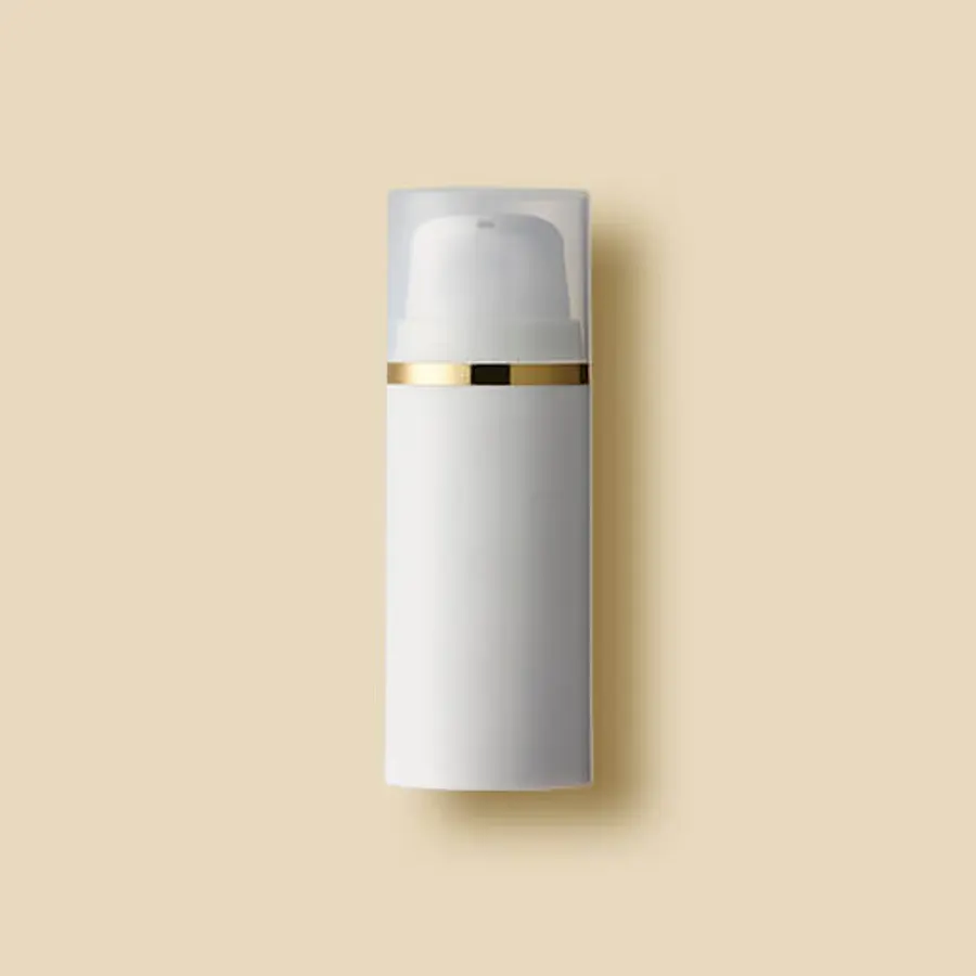 Single Airless Pump 100 ml (AP001), cosmetic packaging