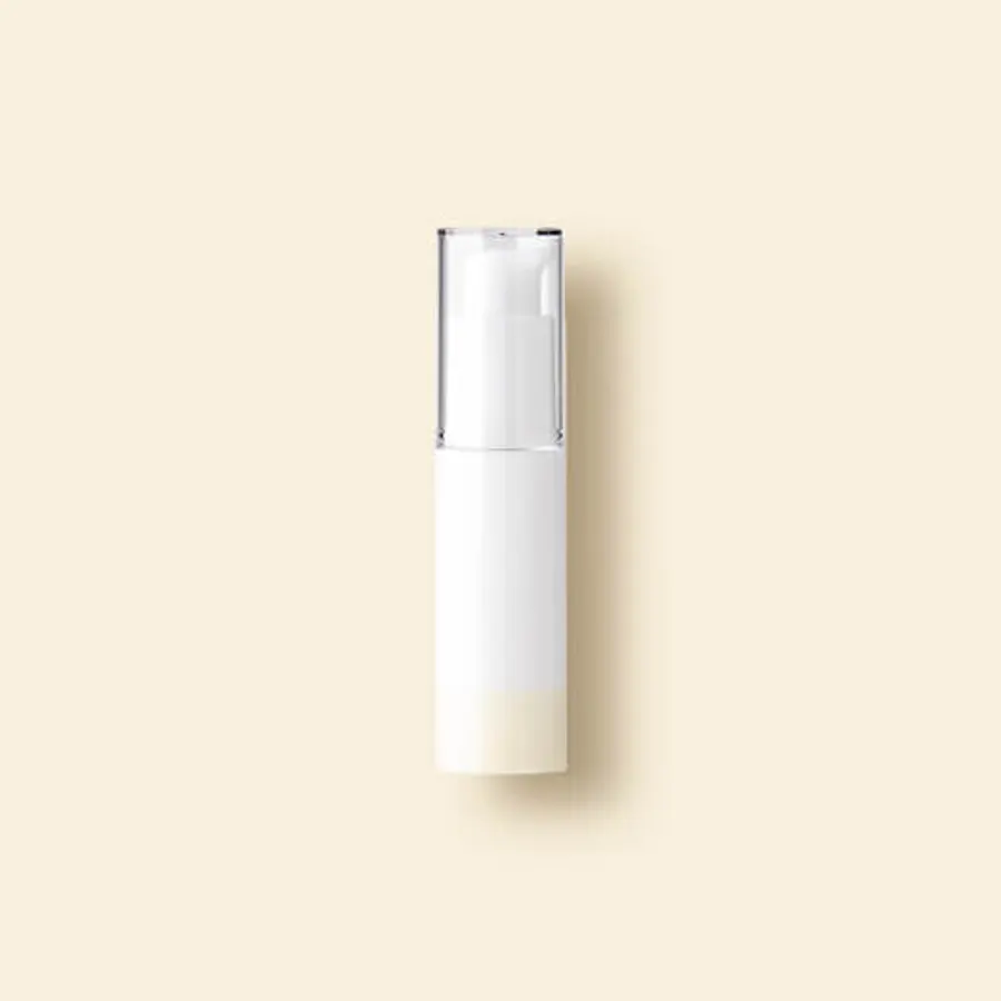 Single Airless Pump 15 ml (AP001), cosmetic packaging