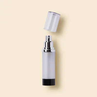 Single Airless Pump 35 ml (AP001), cosmetic packaging